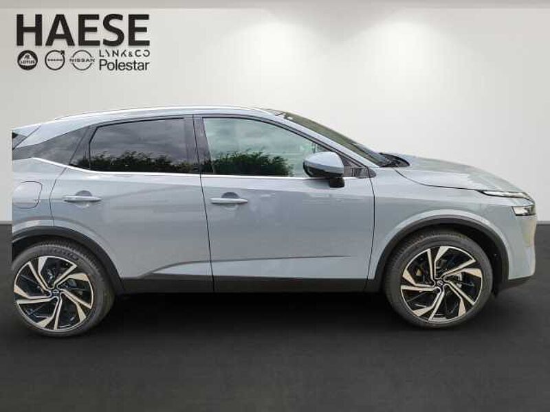 Nissan Qashqai Tekna+ 1.3 DIG-T MHEV EU6d HUD Panorama Navi Leder Memory Sitze Soundsystem