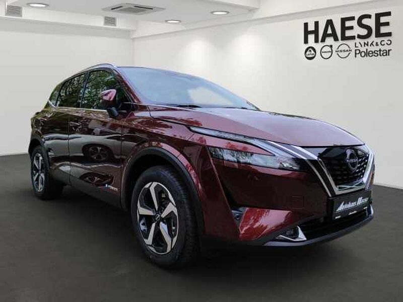 Nissan Qashqai N-Connecta e-Power 1.5 VC-T EU6d Panorama Navi 360 Kamera LED El. Heckklappe