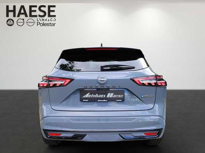 Nissan Qashqai N-Design e-Power 1.5 VC-T EU6d Navi 360 Kamera LED Apple CarPlay Android Auto