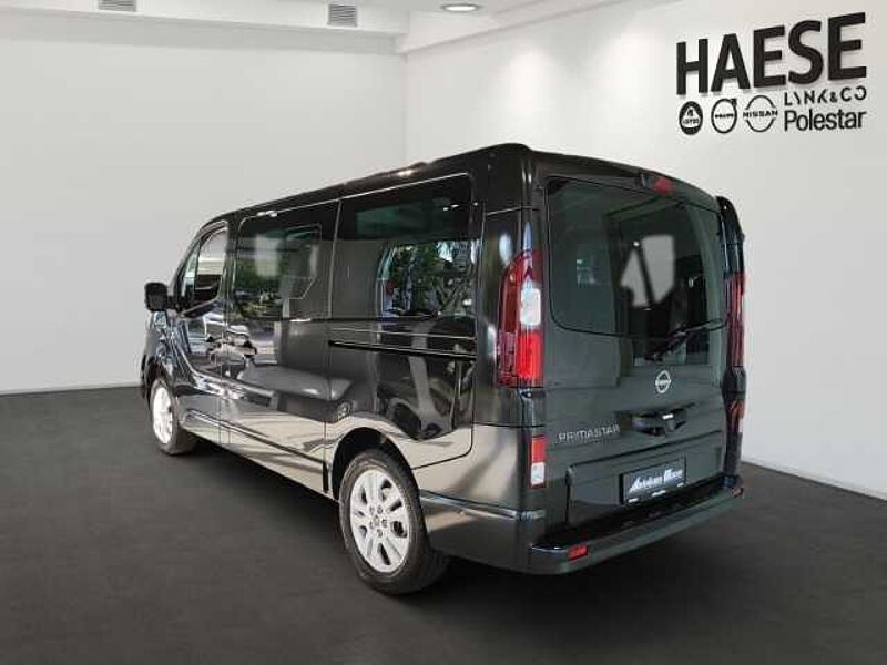 Nissan Primastar Kombi9 L1H1 2,8t dci150 MT TEKNA Navi digitales Cockpit LED Apple CarPl. für Gew