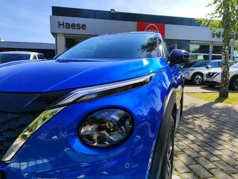 Nissan Juke N-Connecta Hybrid 1.6 EU6d LED Apple CarPlay Android Auto Klimaautom Fahrerprofi