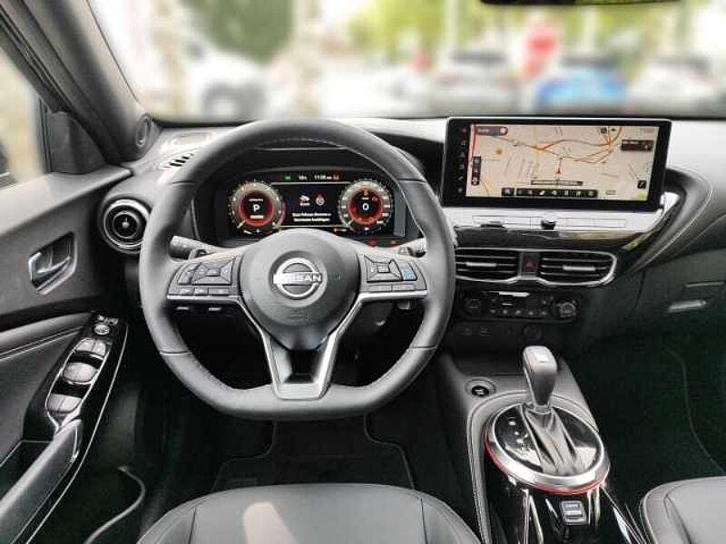 Nissan Juke Tekna 1.0 DIG-T EU6d Soundsystem Bose 360 Kamera LED Apple CarPlay Android Auto