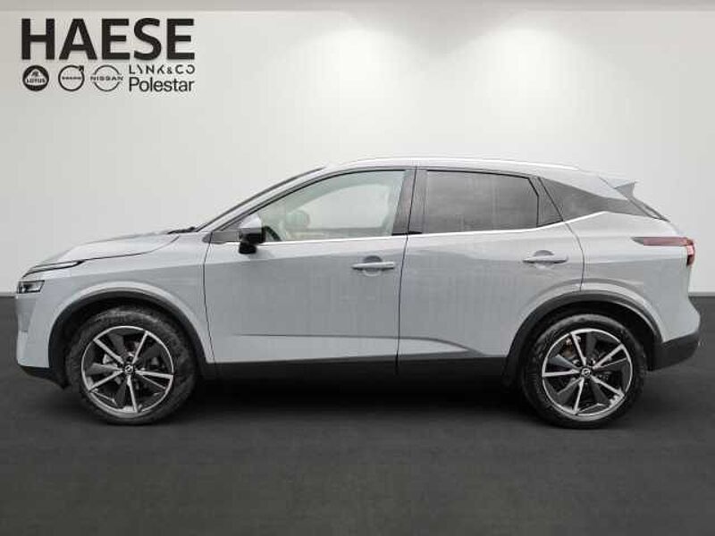 Nissan Qashqai 1.3 DIG-T MHEV EU6d Tekna HUD Panorama Navi Soundsystem Bose 360 Kamera LED