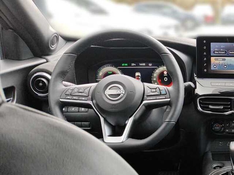 Nissan Juke N-Design Hybrid 1.6 EU6d LED Apple CarPlay Android Auto Klimaautom Fahrerprofil