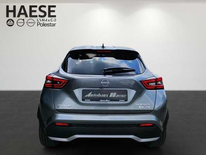 Nissan Juke N-Design Hybrid 1.6 EU6d LED Apple CarPlay Android Auto Klimaautom Fahrerprofil