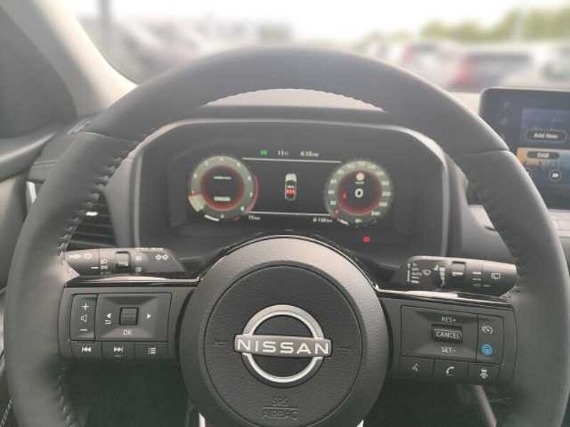 Nissan Qashqai MHEVEU6d N-Connecta 1.3 DIG-T MHEV EU6d Panorama Navi 360 Kamera LED El. Heckkla