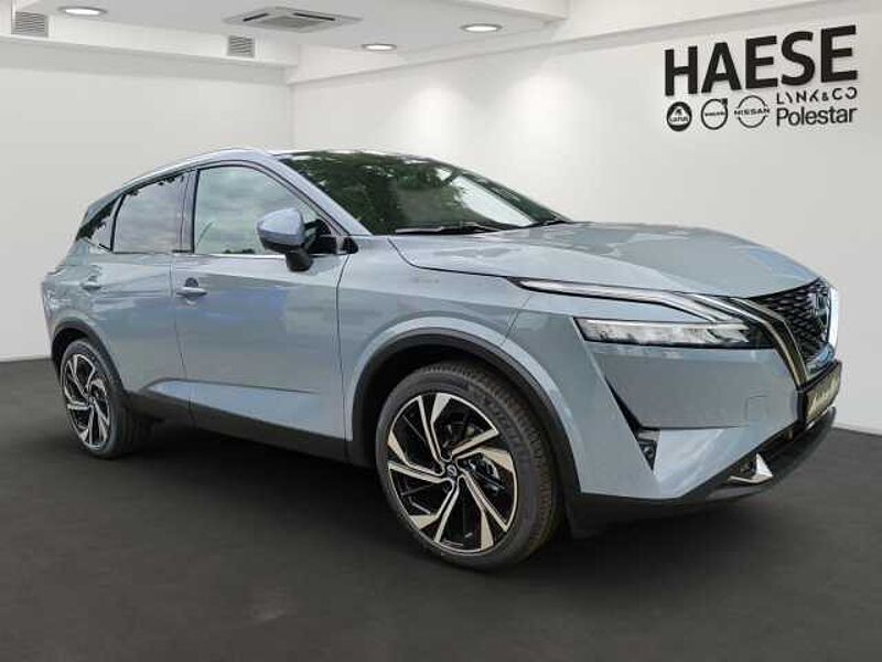 Nissan Qashqai Tekna+ 1.3 DIG-T MHEV EU6d HUD Panorama Navi Leder Memory Sitze Soundsystem