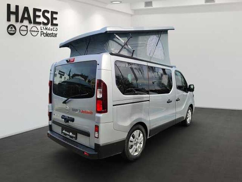 Nissan Primastar Seaside ''Messeangebot'' bis 30.09. L1H1 by Dethleffs 3,0t Navi LED Apple CarPla